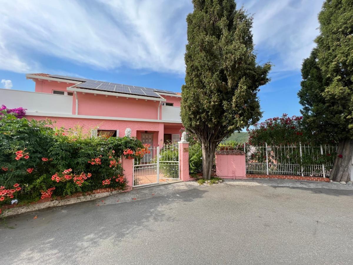 Villa Rosa Giustenice Εξωτερικό φωτογραφία
